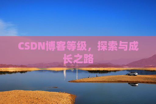 CSDN博客等级，探索与成长之路